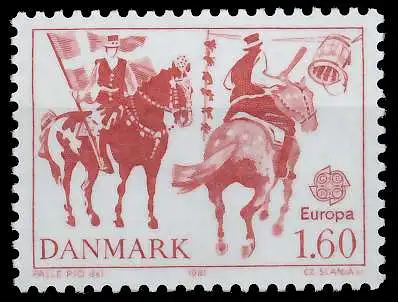 DÄNEMARK 1981 Nr 730 postfrisch 5A00E2