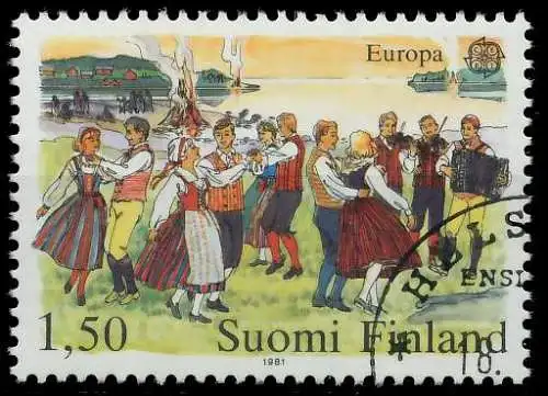 FINNLAND 1981 Nr 882 gestempelt 5A0142