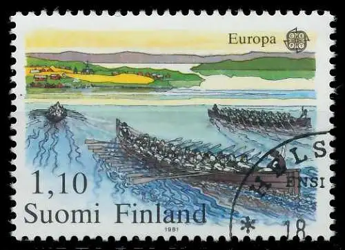 FINNLAND 1981 Nr 881 gestempelt 5A0146