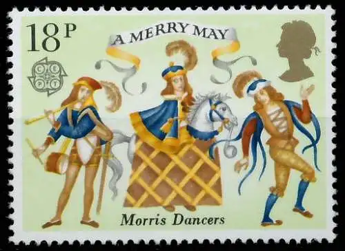 GROSSBRITANNIEN 1981 Nr 868 postfrisch 5A9CAA