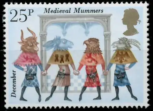 GROSSBRITANNIEN 1981 Nr 870 postfrisch S1D773E