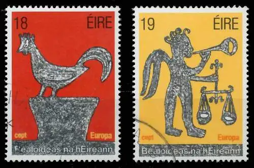 IRLAND 1981 Nr 439-440 gestempelt 5A9DB2