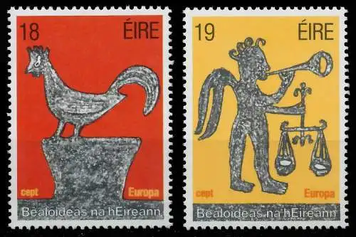 IRLAND 1981 Nr 439-440 postfrisch S1D7826