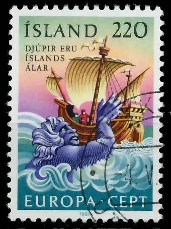 ISLAND 1981 Nr 566 gestempelt 5A9E02
