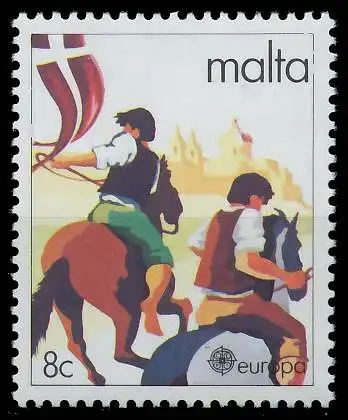 MALTA 1981 Nr 628 postfrisch S1D79A6