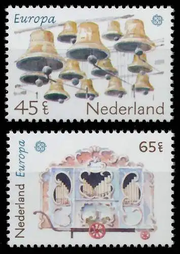 NIEDERLANDE 1981 Nr 1186-1187 postfrisch S1D7A1E