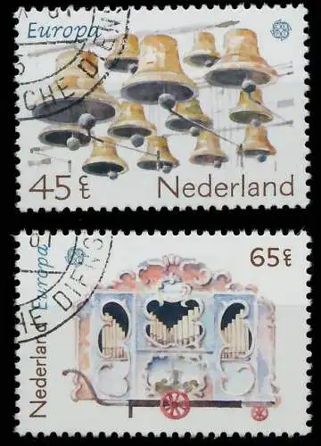 NIEDERLANDE 1981 Nr 1186-1187 gestempelt 5A9FAA