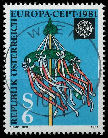 ÖSTERREICH 1981 Nr 1671 zentrisch gestempelt 5A9FE6