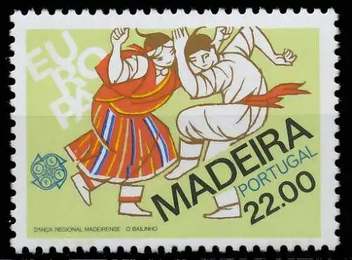 MADEIRA 1980-1989 Nr 70 postfrisch S1D7AB2