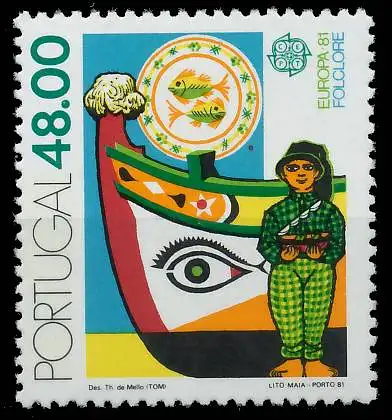 PORTUGAL 1981 Nr 1532 postfrisch 5AA01E