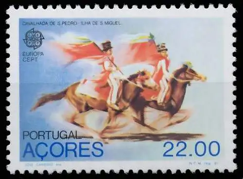 AZOREN 1980-1989 Nr 342 postfrisch S1D7AD2