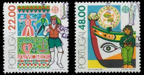 PORTUGAL 1981 Nr 1531-1532 gestempelt 5AA012