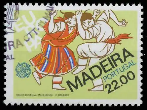 MADEIRA 1980-1989 Nr 70 gestempelt 5AA03E