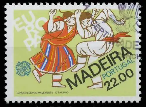 MADEIRA 1980-1989 Nr 70 gestempelt 5AA042