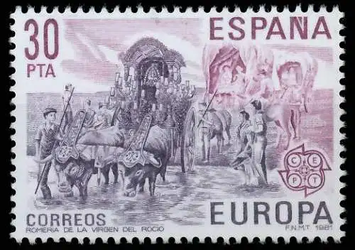 SPANIEN 1981 Nr 2499 postfrisch S1D7BDE