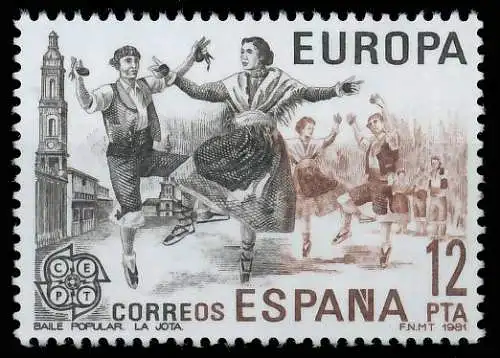 SPANIEN 1981 Nr 2498 postfrisch S1D7BD2
