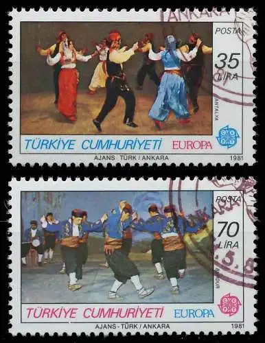 TÜRKEI 1981 Nr 2546-2547 gestempelt 5AA1E6