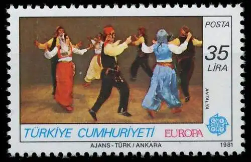 TÜRKEI 1981 Nr 2546 postfrisch 5AA1C2