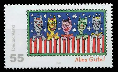 BRD BUND 2008 Nr 2644 postfrisch S1D7CAA