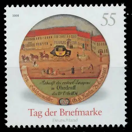 BRD BUND 2008 Nr 2692 postfrisch S1D7D4E