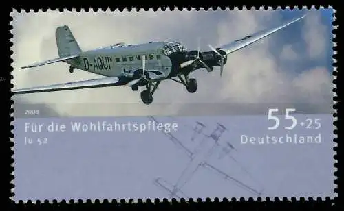 BRD BUND 2008 Nr 2672 postfrisch S1D7D12