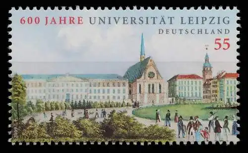 BRD BUND 2009 Nr 2745 postfrisch S1DE54A