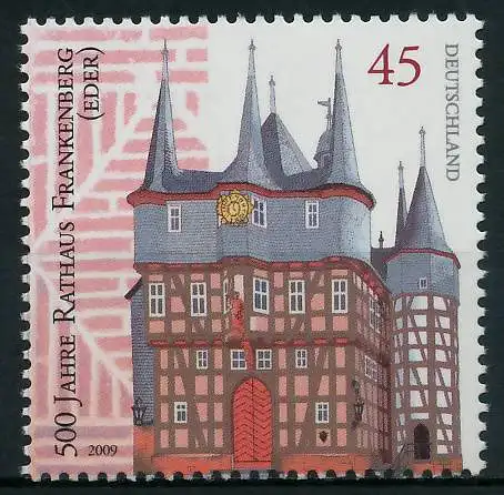 BRD BUND 2009 Nr 2713 postfrisch S1DE4D6