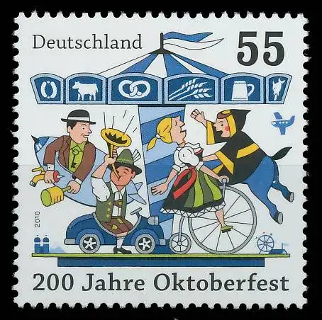 BRD BUND 2010 Nr 2820 postfrisch S1DE69A
