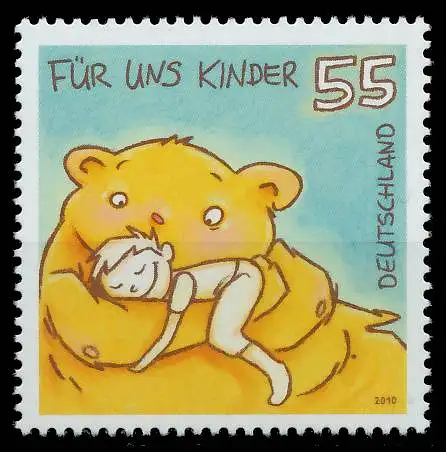 BRD BUND 2010 Nr 2818 postfrisch S1DE692