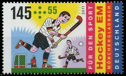 BRD BUND 2011 Nr 2860 postfrisch S1DE75E