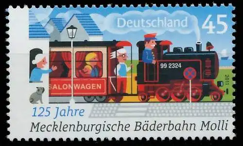 BRD BUND 2011 Nr 2872 postfrisch S1DE786