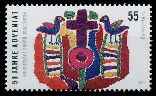 BRD BUND 2011 Nr 2899 postfrisch S1DE7EA