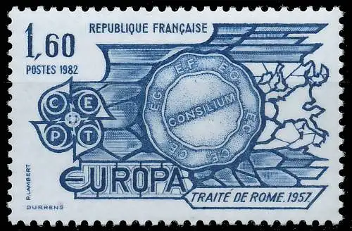FRANKREICH 1982 Nr 2329 postfrisch 5B525E