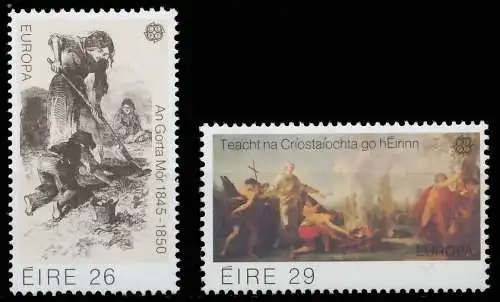 IRLAND 1982 Nr 466-467 postfrisch S1E4DBE