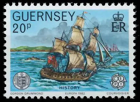 GUERNSEY 1982 Nr 247 postfrisch 5B530E