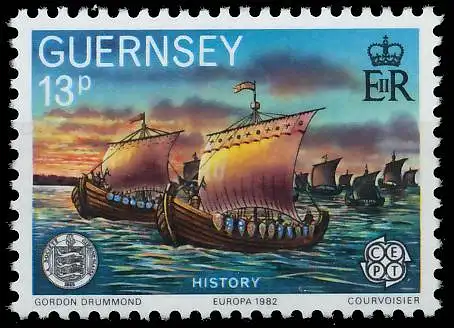 GUERNSEY 1982 Nr 246 postfrisch 5B530A