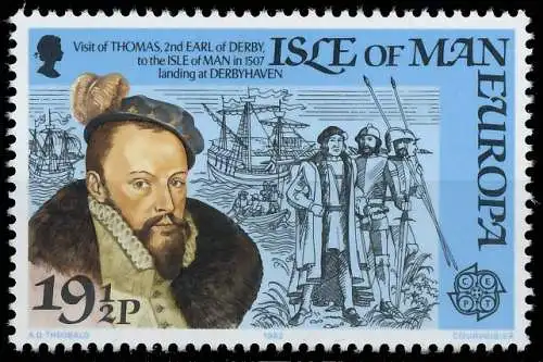 ISLE OF MAN 1982 Nr 214 postfrisch 5B5332