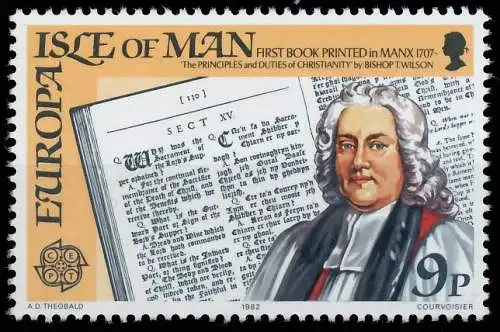 ISLE OF MAN 1982 Nr 213 postfrisch 5B532E