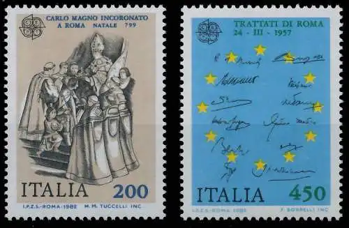 ITALIEN 1982 Nr 1798-1799 postfrisch S1E4DF6