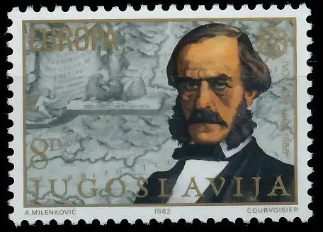 JUGOSLAWIEN 1982 Nr 1919 postfrisch 5B53E2