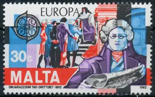 MALTA 1982 Nr 662 postfrisch S1E4E9A