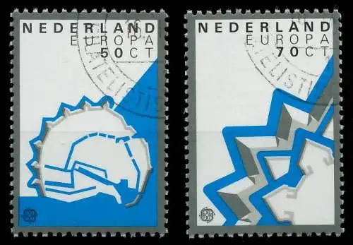 NIEDERLANDE 1982 Nr 1219-1220 gestempelt 5B54D6