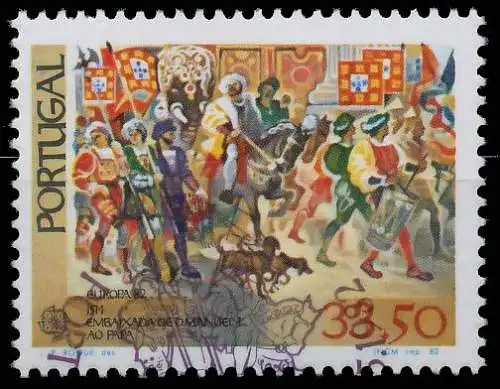 PORTUGAL 1982 Nr 1564 gestempelt 5B553E