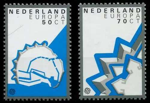 NIEDERLANDE 1982 Nr 1219-1220 postfrisch S1E4F06