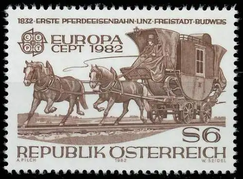 ÖSTERREICH 1982 Nr 1713 postfrisch S1E4F4A