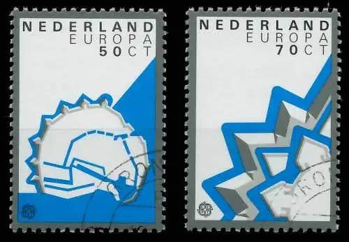 NIEDERLANDE 1982 Nr 1219-1220 gestempelt 5B54DA