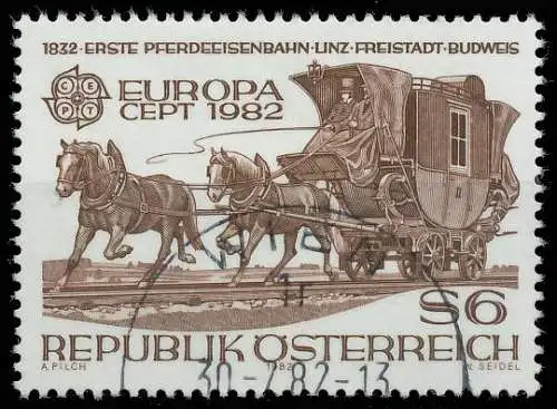 ÖSTERREICH 1982 Nr 1713 gestempelt 5B5502