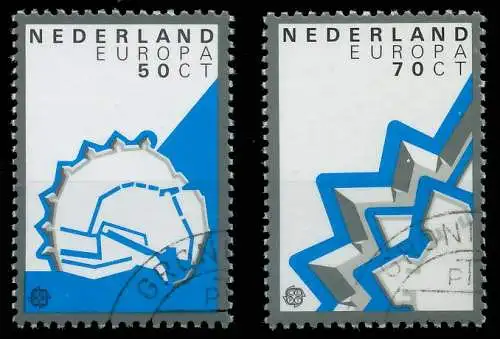 NIEDERLANDE 1982 Nr 1219-1220 gestempelt 5B54D2
