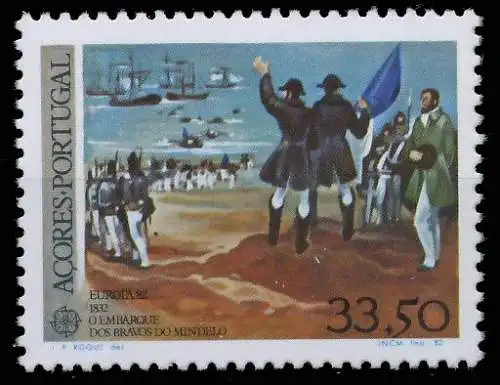 AZOREN 1980-1989 Nr 353 postfrisch S1E4F8E