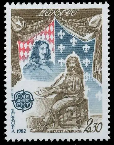 MONACO 1982 Nr 1527 postfrisch S1E4EE2